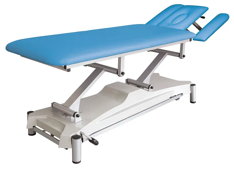 VL - F4 - PLUS  lehátko rehabilitační, koženka MONA 40 - koženka světle modrá